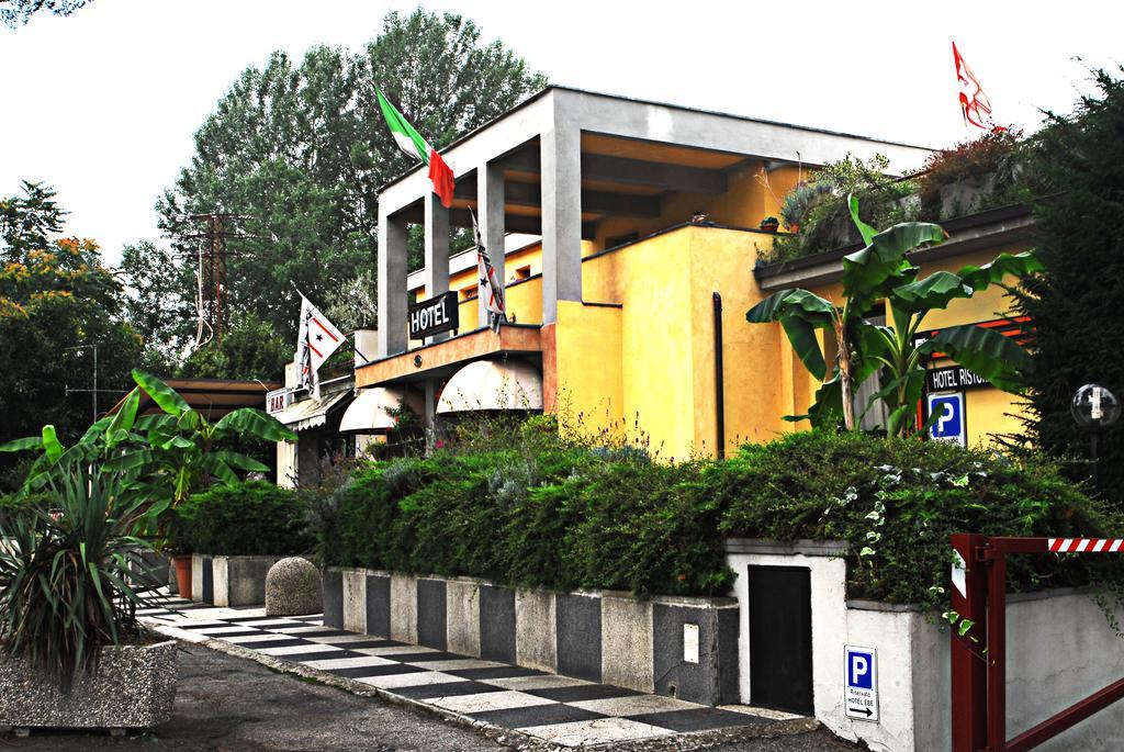 Hotel Ebe San Piero a Sieve Exteriör bild