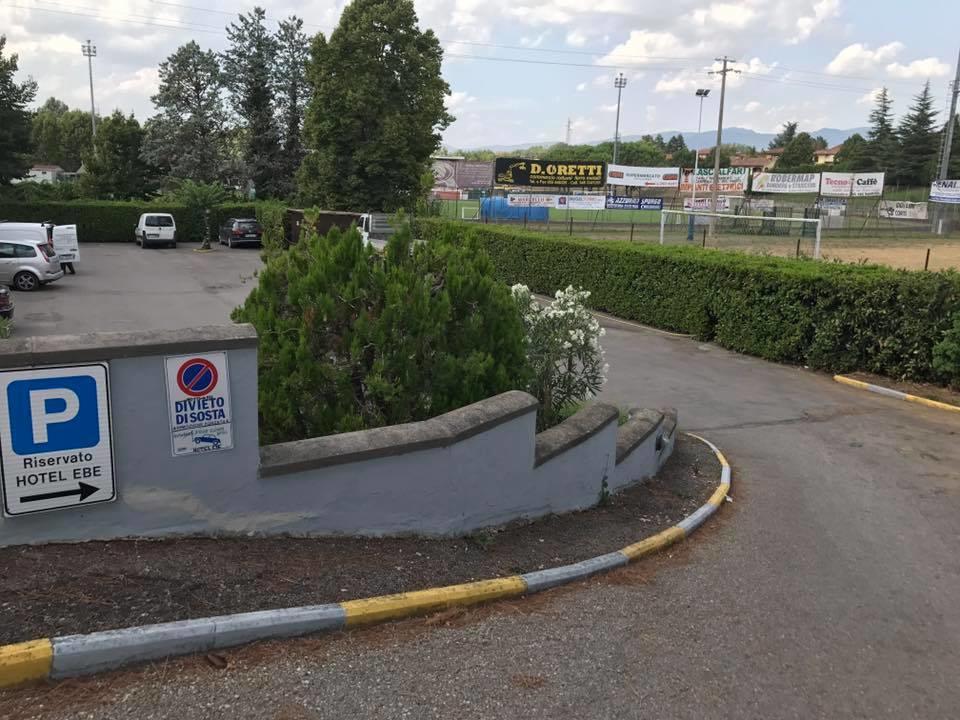 Hotel Ebe San Piero a Sieve Exteriör bild