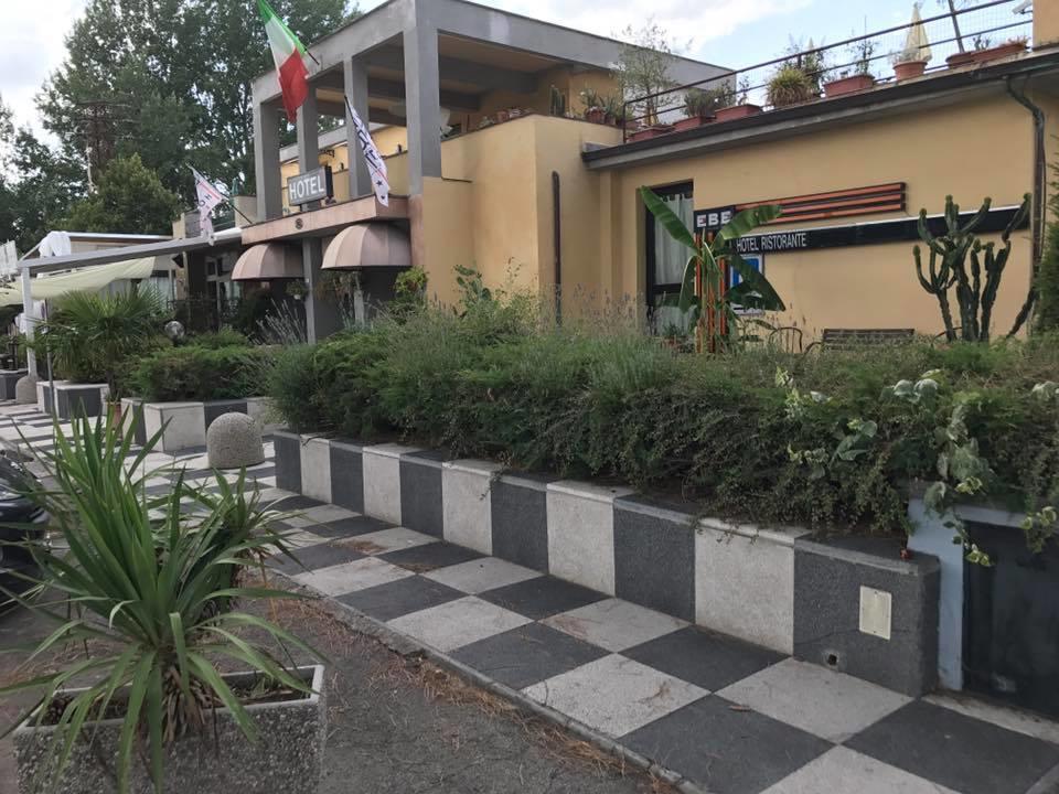 Hotel Ebe San Piero a Sieve Exteriör bild
